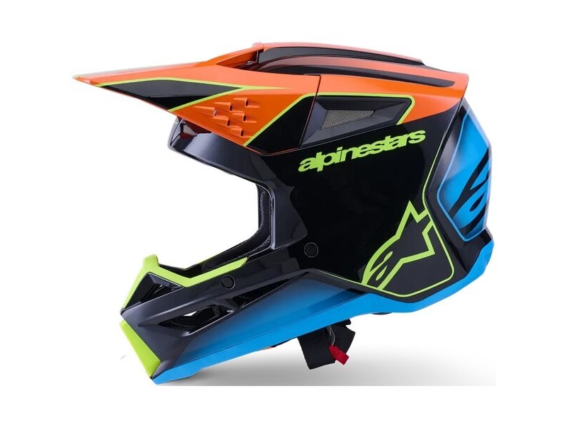 Casca cross-enduro ALPINESTARS S-M3 FRAY ECE06 Casca cross-enduro ALPINESTARS S-M3 FRAY ECE06