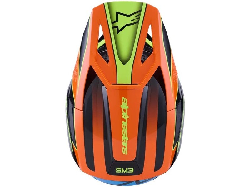 Casca cross-enduro ALPINESTARS S-M3 FRAY ECE06 Casca cross-enduro ALPINESTARS S-M3 FRAY ECE06