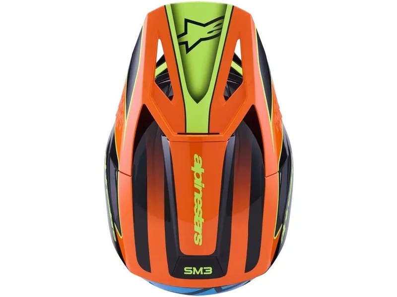 Casca cross-enduro ALPINESTARS S-M3 FRAY ECE06