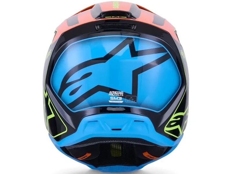 Casca cross-enduro ALPINESTARS S-M3 FRAY ECE06