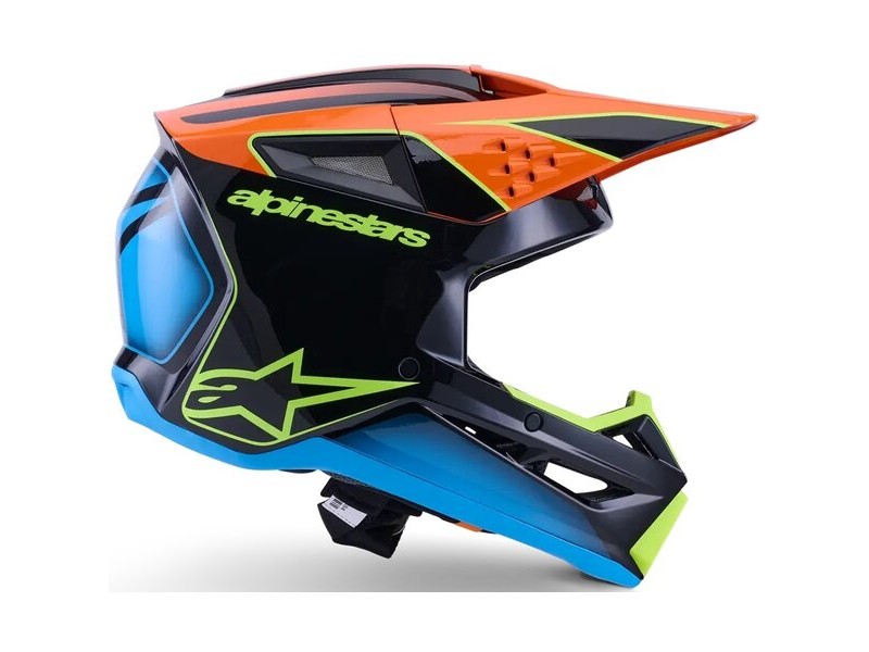 Casca cross-enduro ALPINESTARS S-M3 FRAY ECE06 Casca cross-enduro ALPINESTARS S-M3 FRAY ECE06