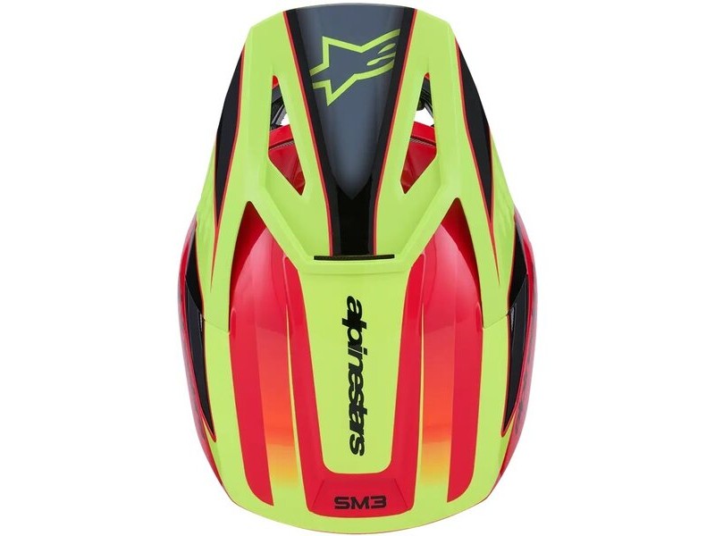 Casca cross-enduro ALPINESTARS S-M3 FRAY ECE06 Casca cross-enduro ALPINESTARS S-M3 FRAY ECE06