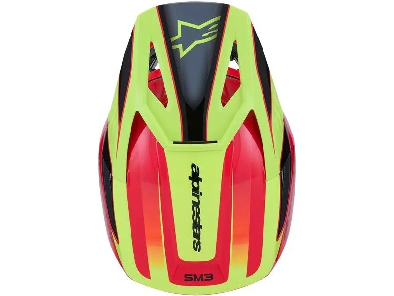 Casca cross-enduro ALPINESTARS S-M3 FRAY ECE06