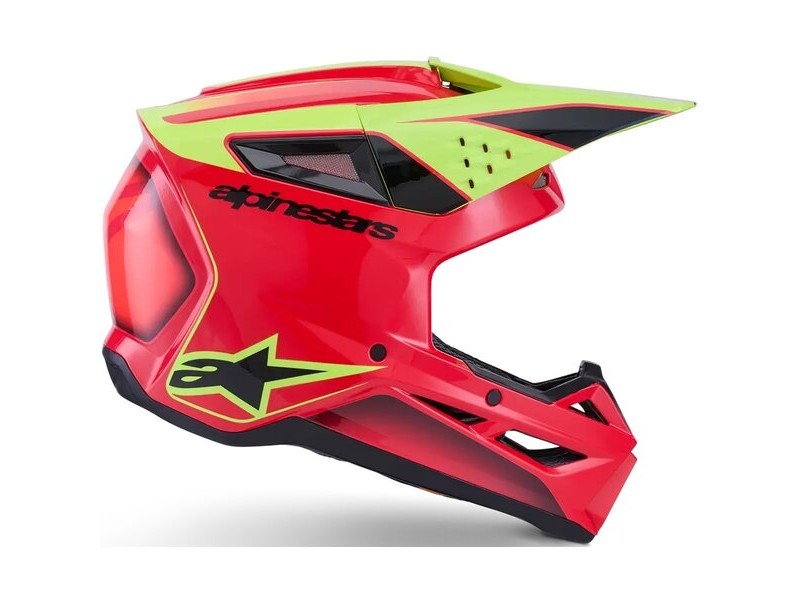 Casca cross-enduro ALPINESTARS S-M3 FRAY ECE06 Casca cross-enduro ALPINESTARS S-M3 FRAY ECE06