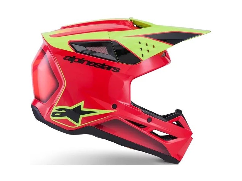 Casca cross-enduro ALPINESTARS S-M3 FRAY ECE06