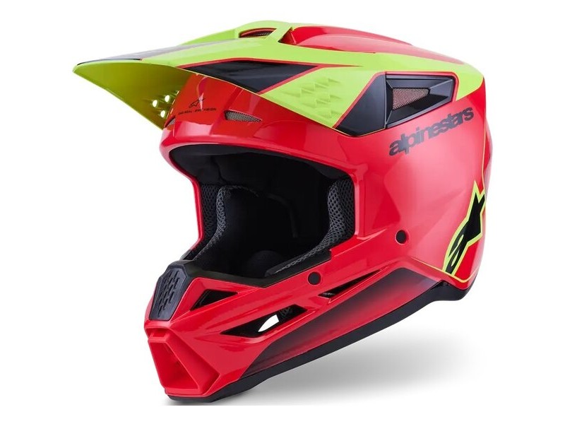 Casca cross-enduro ALPINESTARS S-M3 FRAY ECE06 Casca cross-enduro ALPINESTARS S-M3 FRAY ECE06
