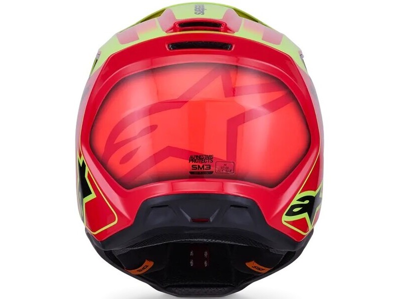 Casca cross-enduro ALPINESTARS S-M3 FRAY ECE06 Casca cross-enduro ALPINESTARS S-M3 FRAY ECE06