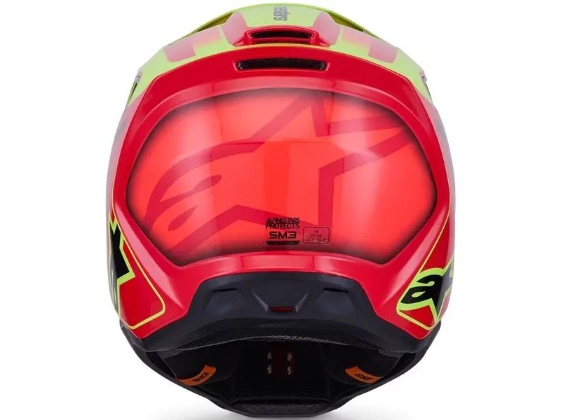 Casca cross-enduro ALPINESTARS S-M3 FRAY ECE06