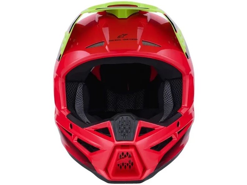 Casca cross-enduro ALPINESTARS S-M3 FRAY ECE06