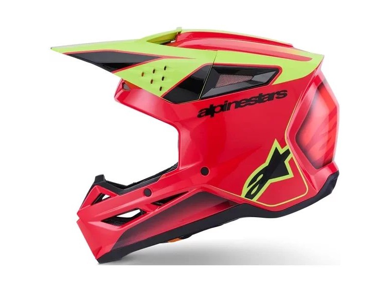 Casca cross-enduro ALPINESTARS S-M3 FRAY ECE06