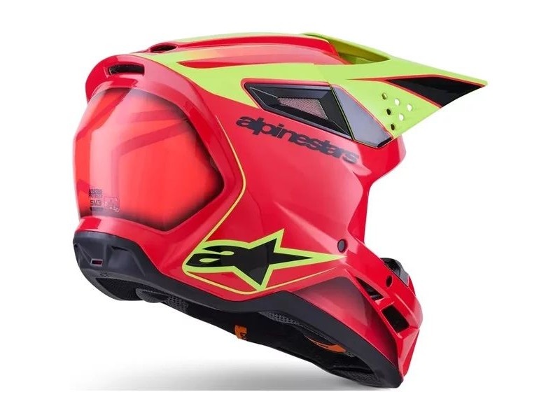 Casca cross-enduro ALPINESTARS S-M3 FRAY ECE06