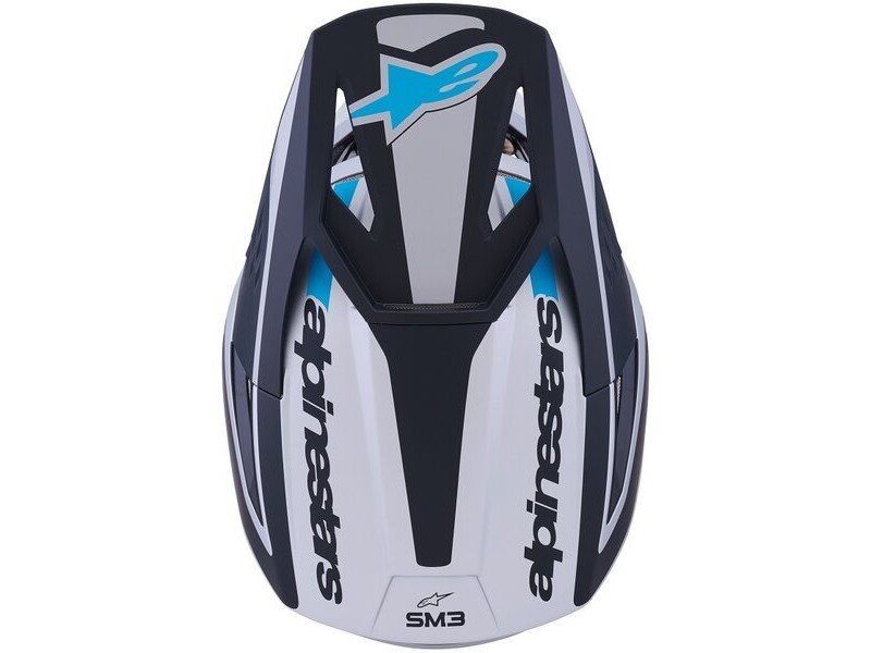 Casca cross-enduro ALPINESTARS S-M3 HEAT ECE06