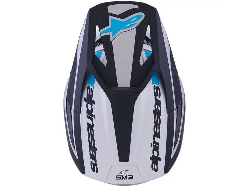 Casca cross-enduro ALPINESTARS S-M3 HEAT ECE06