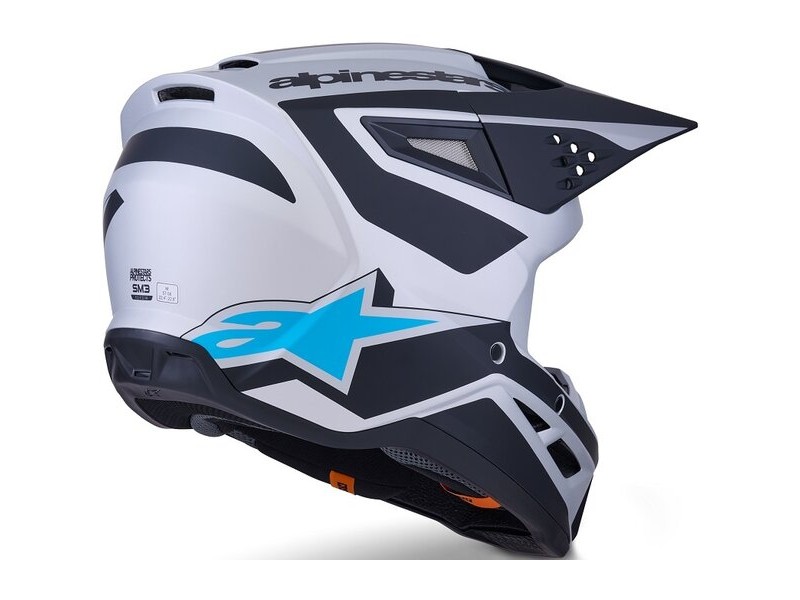 Casca cross-enduro ALPINESTARS S-M3 HEAT ECE06