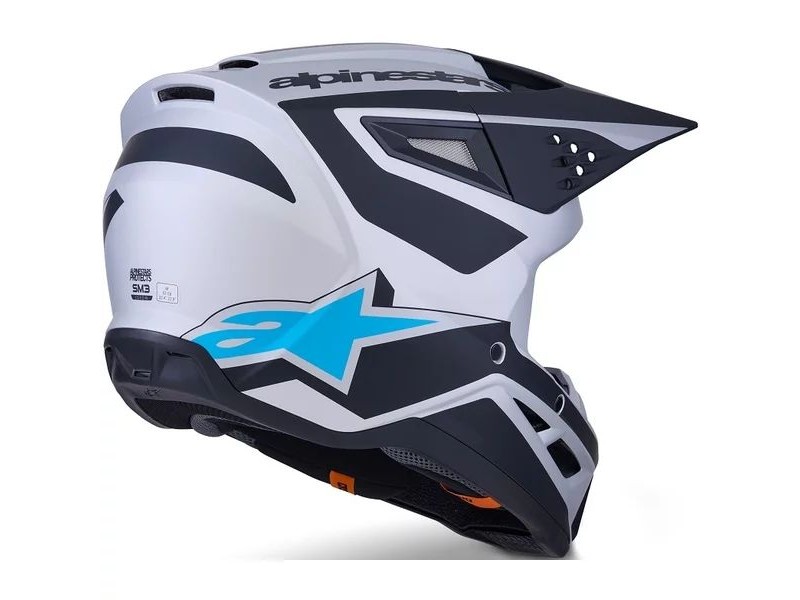 Casca cross-enduro ALPINESTARS S-M3 HEAT ECE06