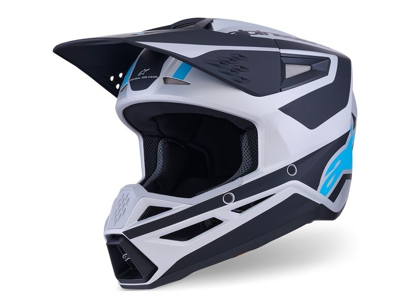 Casca cross-enduro ALPINESTARS S-M3 HEAT ECE06