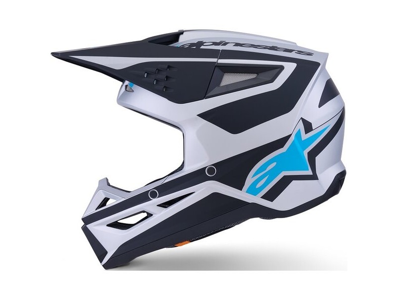 Casca cross-enduro ALPINESTARS S-M3 HEAT ECE06