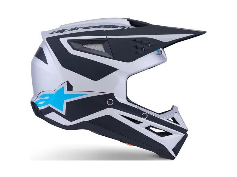 Casca cross-enduro ALPINESTARS S-M3 HEAT ECE06