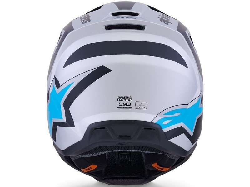 Casca cross-enduro ALPINESTARS S-M3 HEAT ECE06