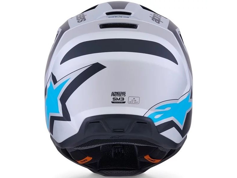 Casca cross-enduro ALPINESTARS S-M3 HEAT ECE06