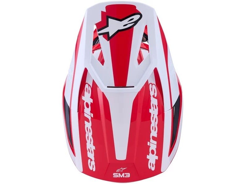 Casca cross-enduro ALPINESTARS S-M3 HEAT ECE06