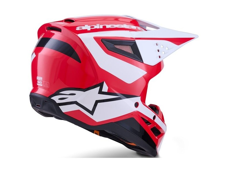 Casca cross-enduro ALPINESTARS S-M3 HEAT ECE06