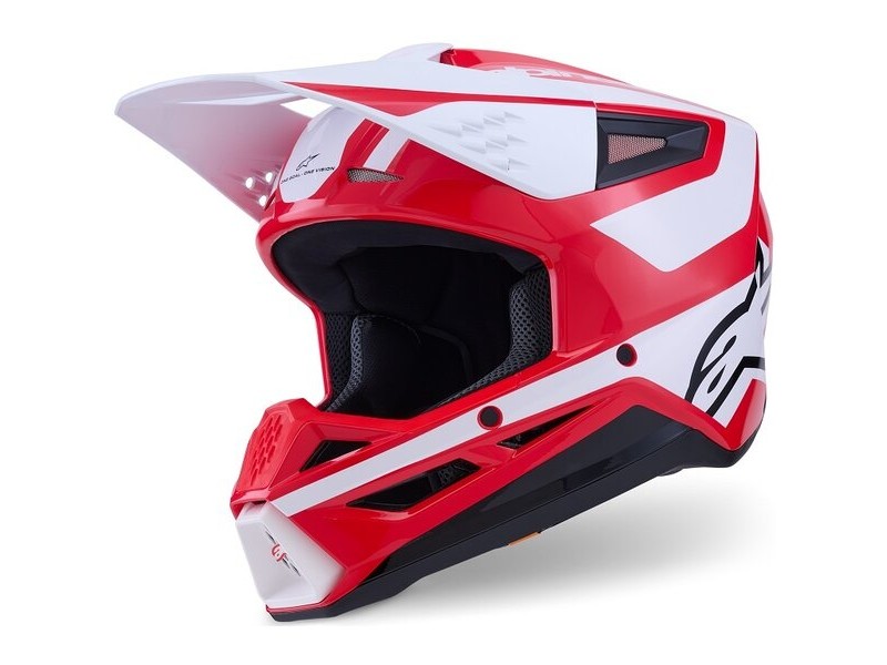 Casca cross-enduro ALPINESTARS S-M3 HEAT ECE06