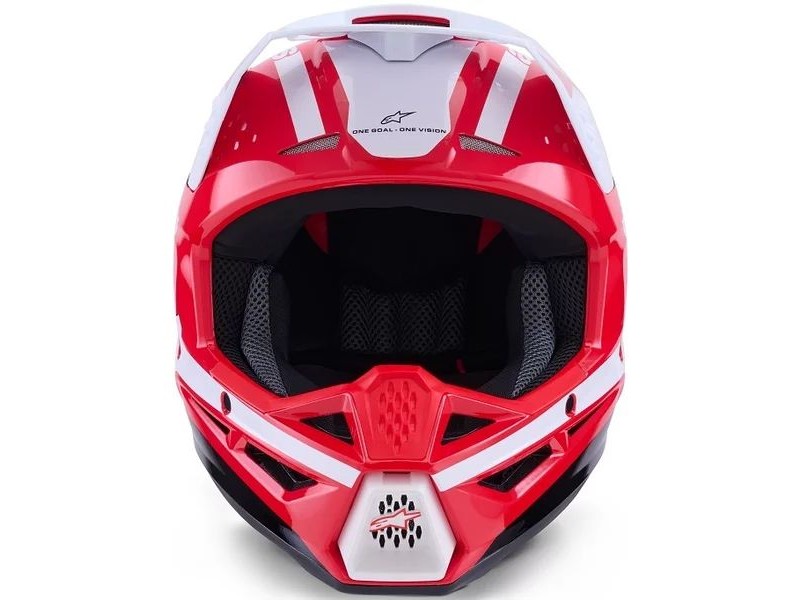 Casca cross-enduro ALPINESTARS S-M3 HEAT ECE06
