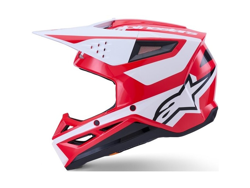 Casca cross-enduro ALPINESTARS S-M3 HEAT ECE06