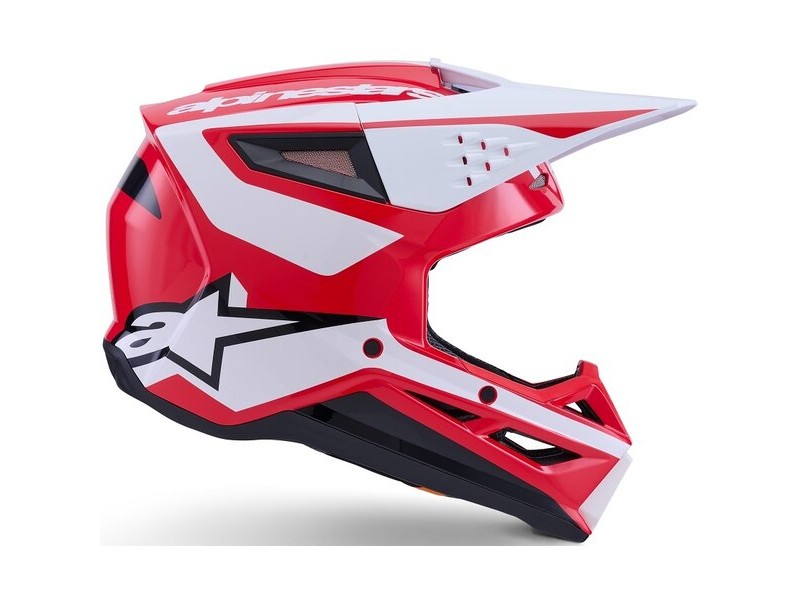 Casca cross-enduro ALPINESTARS S-M3 HEAT ECE06