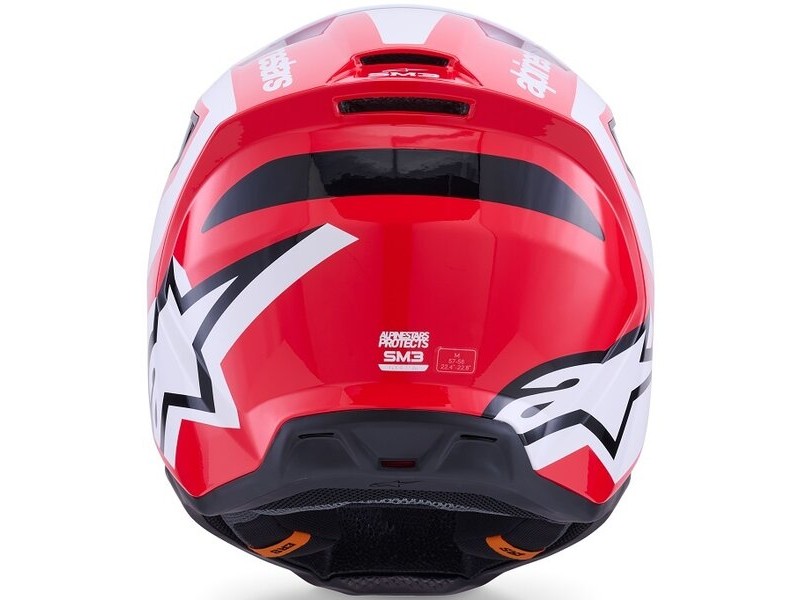 Casca cross-enduro ALPINESTARS S-M3 HEAT ECE06
