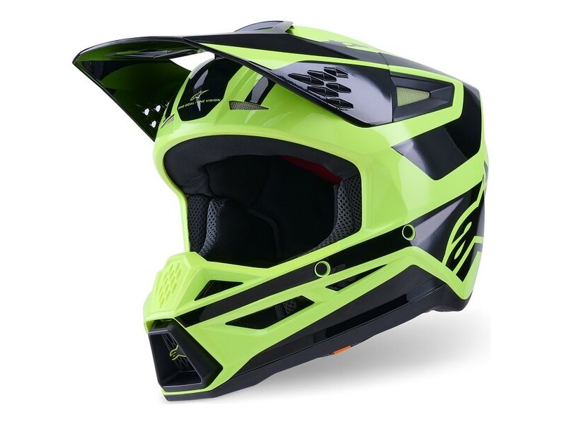 Casca cross-enduro ALPINESTARS S-M3 HEAT ECE06