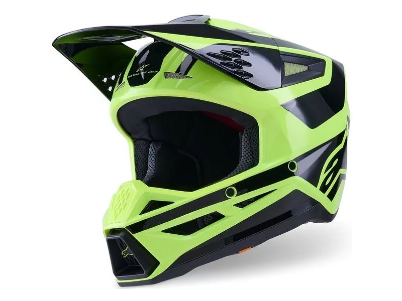Casca cross-enduro ALPINESTARS S-M3 HEAT ECE06