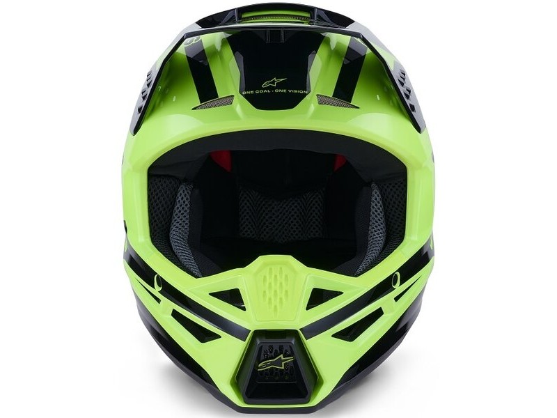 Casca cross-enduro ALPINESTARS S-M3 HEAT ECE06