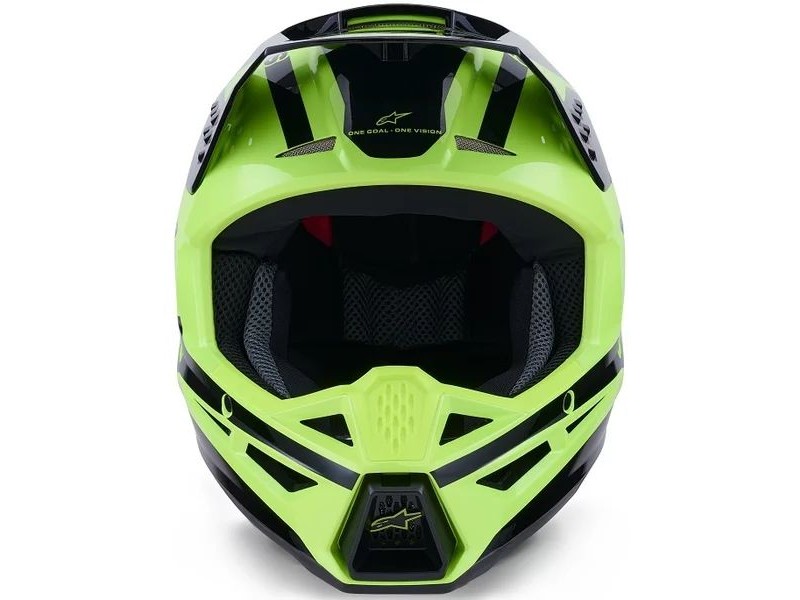 Casca cross-enduro ALPINESTARS S-M3 HEAT ECE06