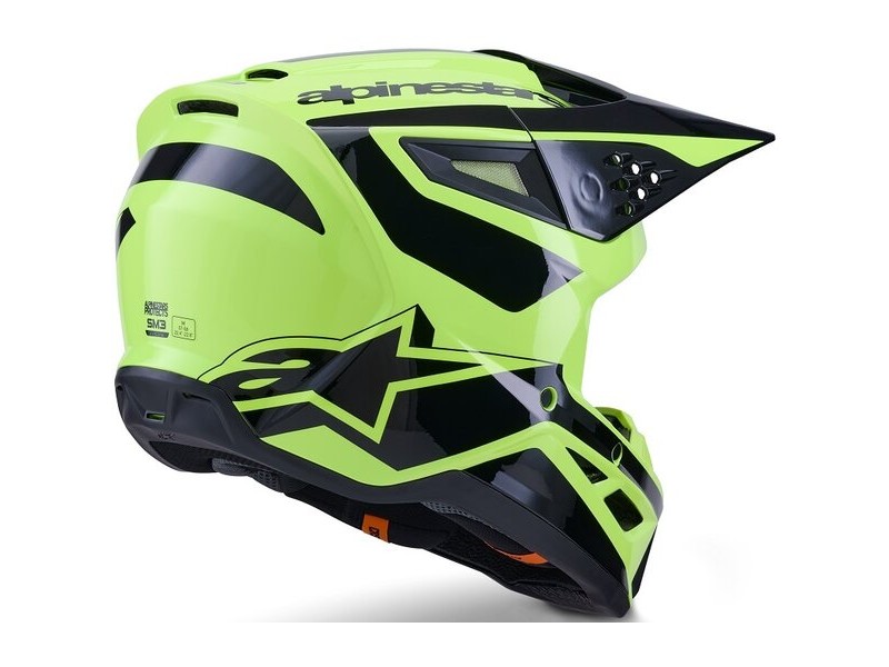 Casca cross-enduro ALPINESTARS S-M3 HEAT ECE06