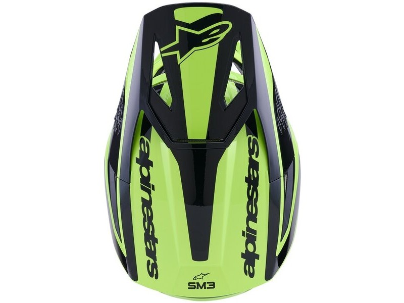 Casca cross-enduro ALPINESTARS S-M3 HEAT ECE06