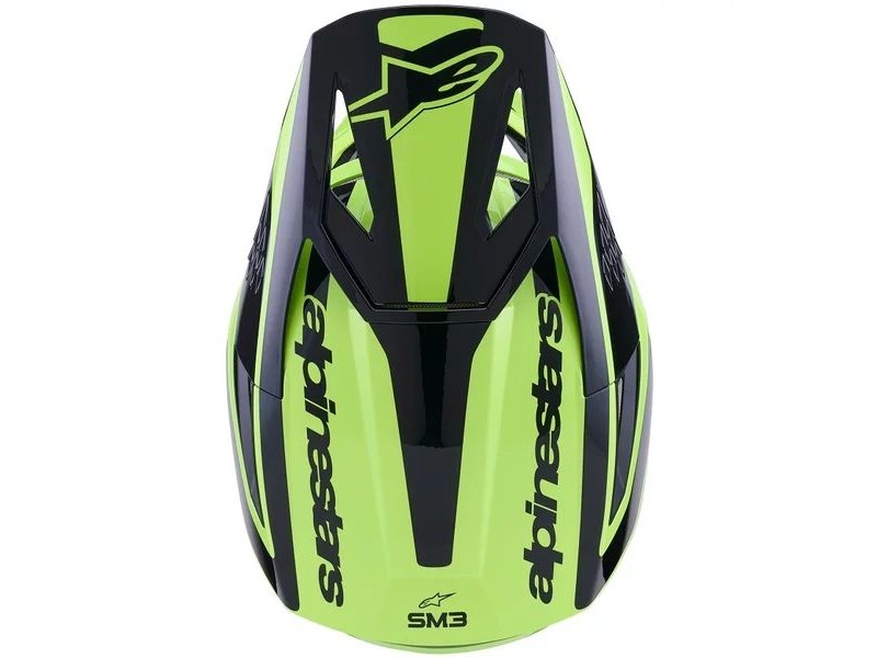 Casca cross-enduro ALPINESTARS S-M3 HEAT ECE06