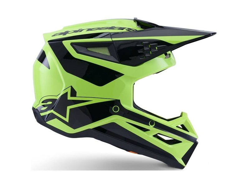 Casca cross-enduro ALPINESTARS S-M3 HEAT ECE06