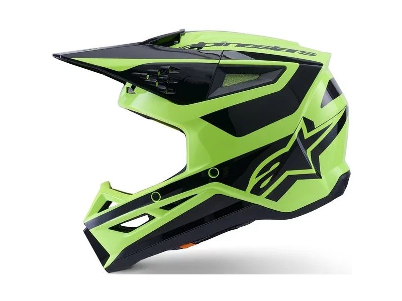 Casca cross-enduro ALPINESTARS S-M3 HEAT ECE06