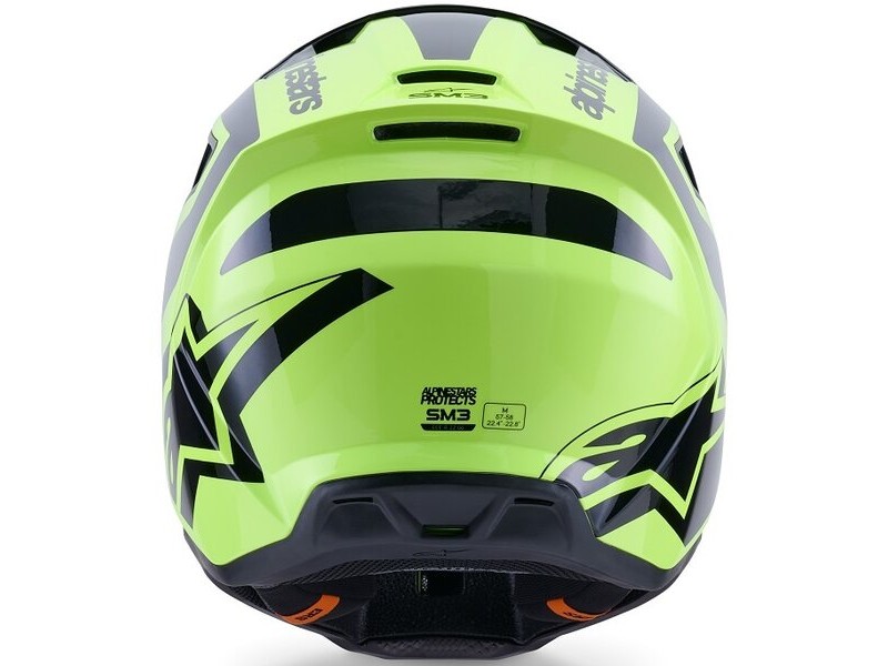 Casca cross-enduro ALPINESTARS S-M3 HEAT ECE06