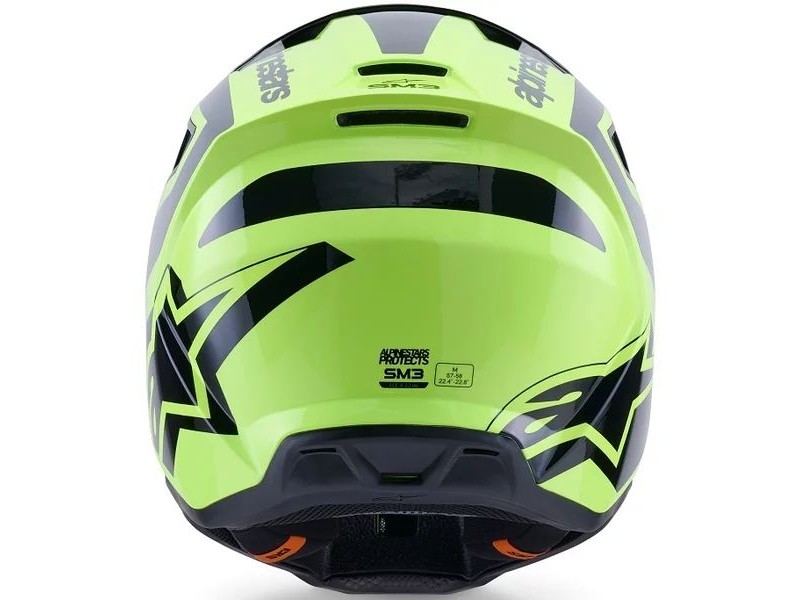 Casca cross-enduro ALPINESTARS S-M3 HEAT ECE06