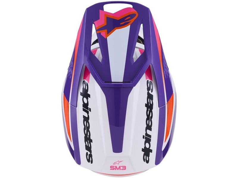 Casca cross-enduro ALPINESTARS S-M3 HEAT ECE06