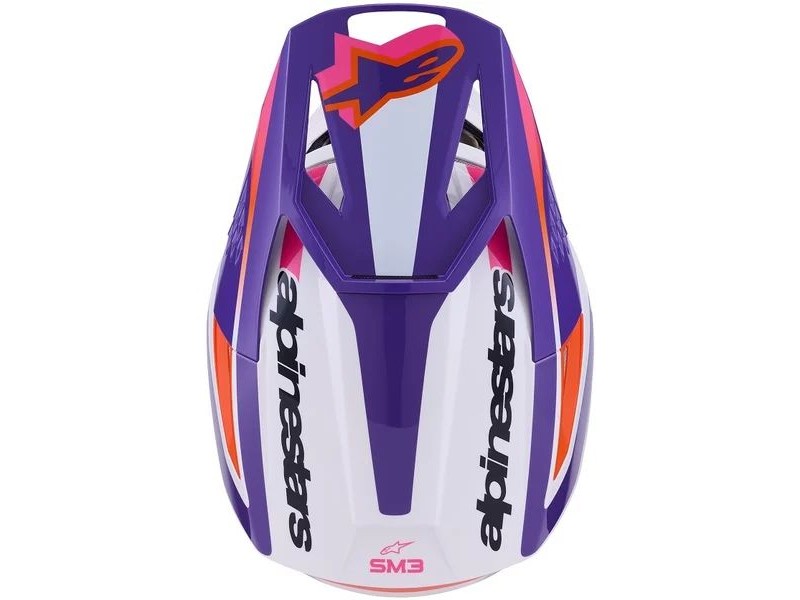 Casca cross-enduro ALPINESTARS S-M3 HEAT ECE06