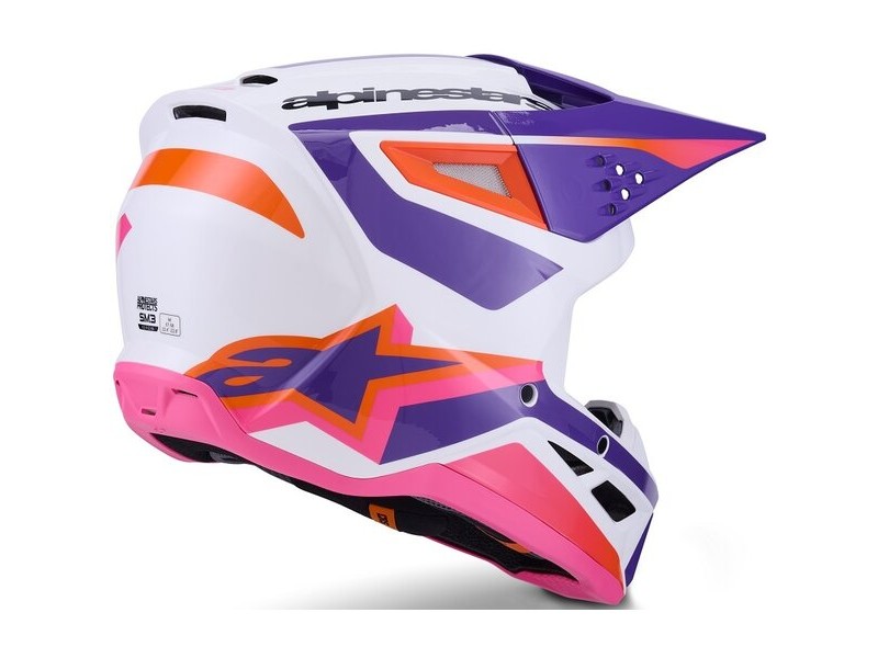 Casca cross-enduro ALPINESTARS S-M3 HEAT ECE06