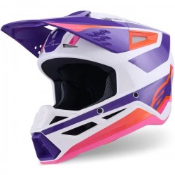Casca cross-enduro ALPINESTARS S-M3 HEAT ECE06 Casca cross-enduro ALPINESTARS S-M3 HEAT ECE06