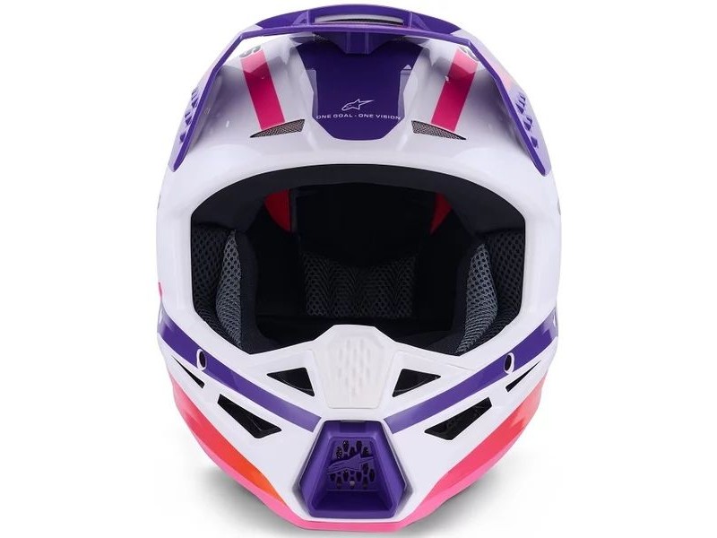 Casca cross-enduro ALPINESTARS S-M3 HEAT ECE06
