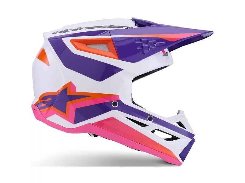Casca cross-enduro ALPINESTARS S-M3 HEAT ECE06