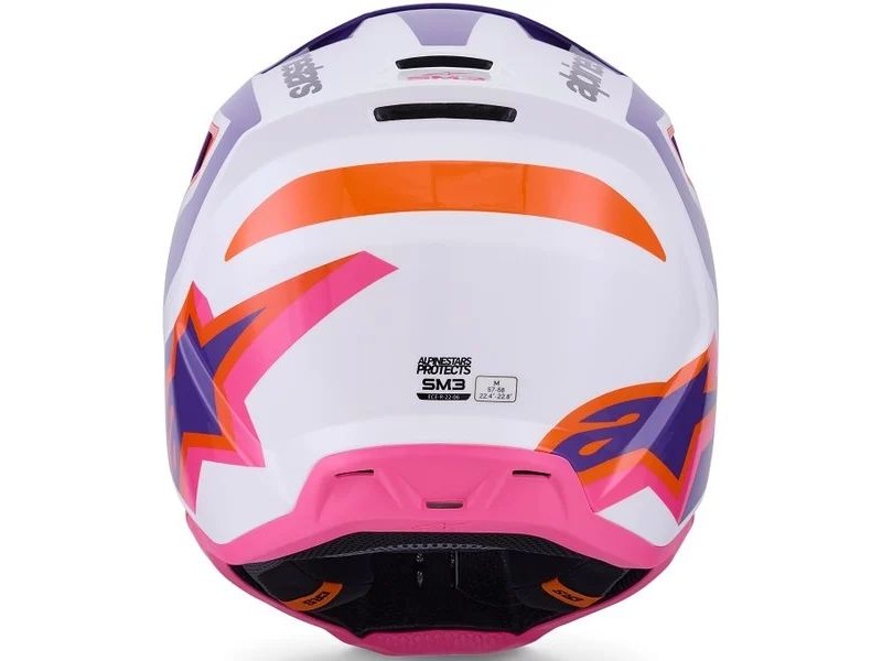 Casca cross-enduro ALPINESTARS S-M3 HEAT ECE06