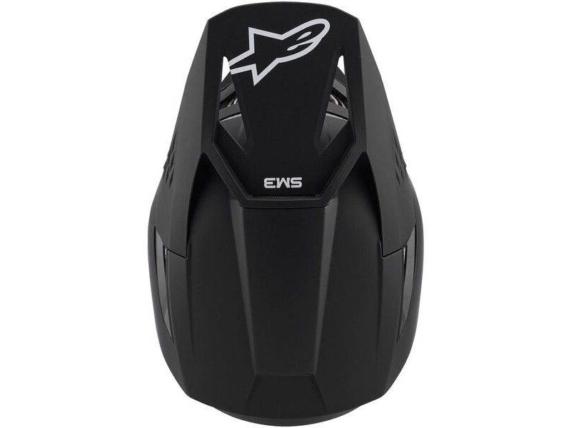Casca cross-enduro ALPINESTARS S-M3 SOLID ECE06